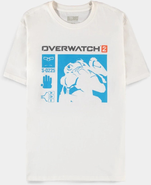 Overwatch 2 - Men's regular fit Short Sleeved T-Shirt White