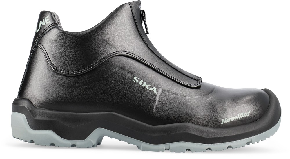 Sika Sicherheitsschuh Front Schwarz Sicherheitsschuhe SB