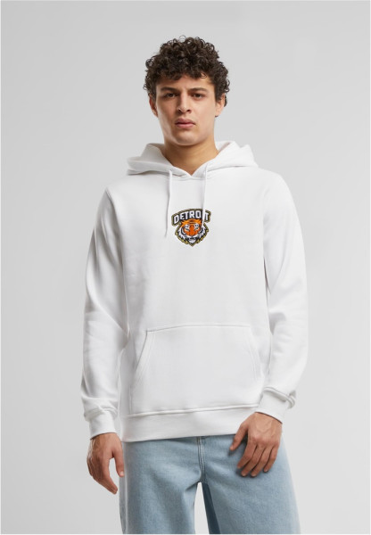 Mister Tee Detroit Tiger Head Patch Hoody MT3690