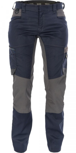 Dassy Arbeitshose mit Stretch für Damen Helix Women PESCO41 Nachtblau/Anthrazitgrau