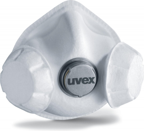 Uvex Formmaske Silv-Air E 7233 FFP2 (87372) 3 Stück