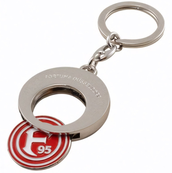 Fortuna Düsseldorf SA Einkaufswagenchip Fussball Rot