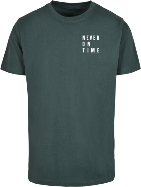 Mister Tee T-Shirt Never On Time Tee MT1144