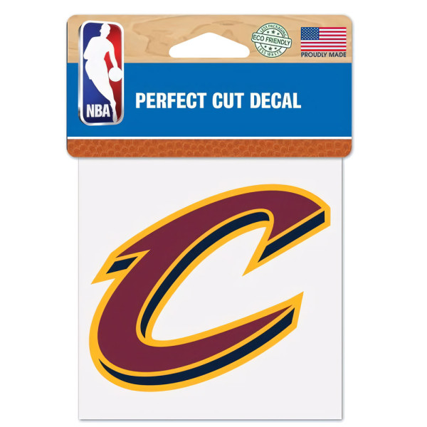 Cleveland Cavaliers Aufkleber Logo Basketball Rot