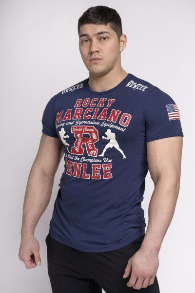 Benlee T-Shirt Gymnasium T-Shirt schmale Passform