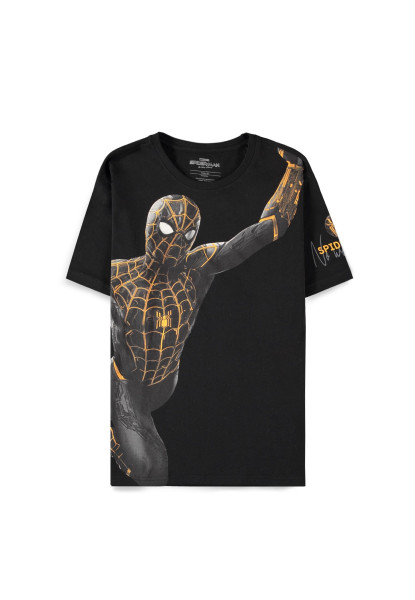 Marvel - Spider-Man -Men's Short Sleeved T-Shirt Black