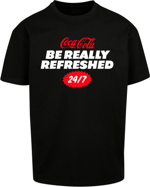 Merchcode Coca Cola Refreshed Oversize Tee MC1054