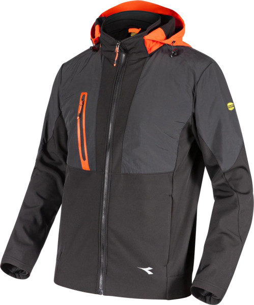 Utility Diadora Softshell Jacke Softshell Hybrid