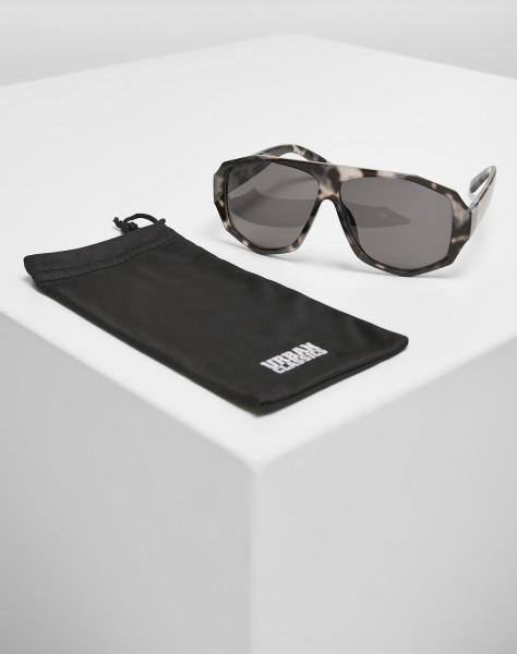 Urban Classics Sunglasses 101 Sunglasses UC Grey Leo/Black