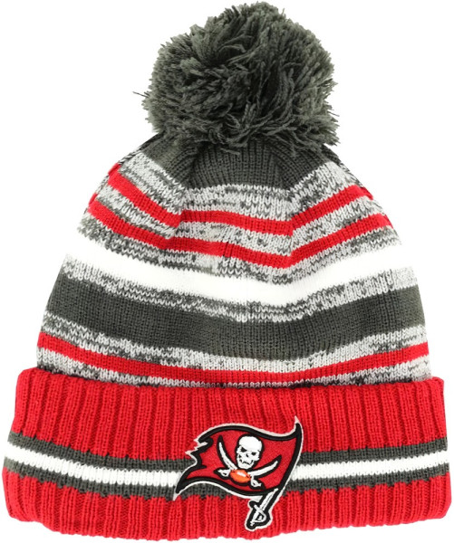 New Era Mütze Wintermütze NFL21 SPORT KNIT Tampa Bay Buccaneer 147145