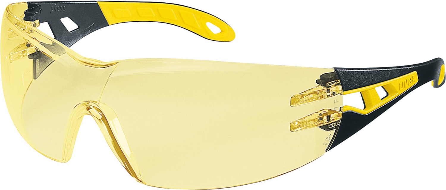 Uvex Bügelbrille Pheos Amber Sv Exc. 9192385 (91922) - Herren / Unisex