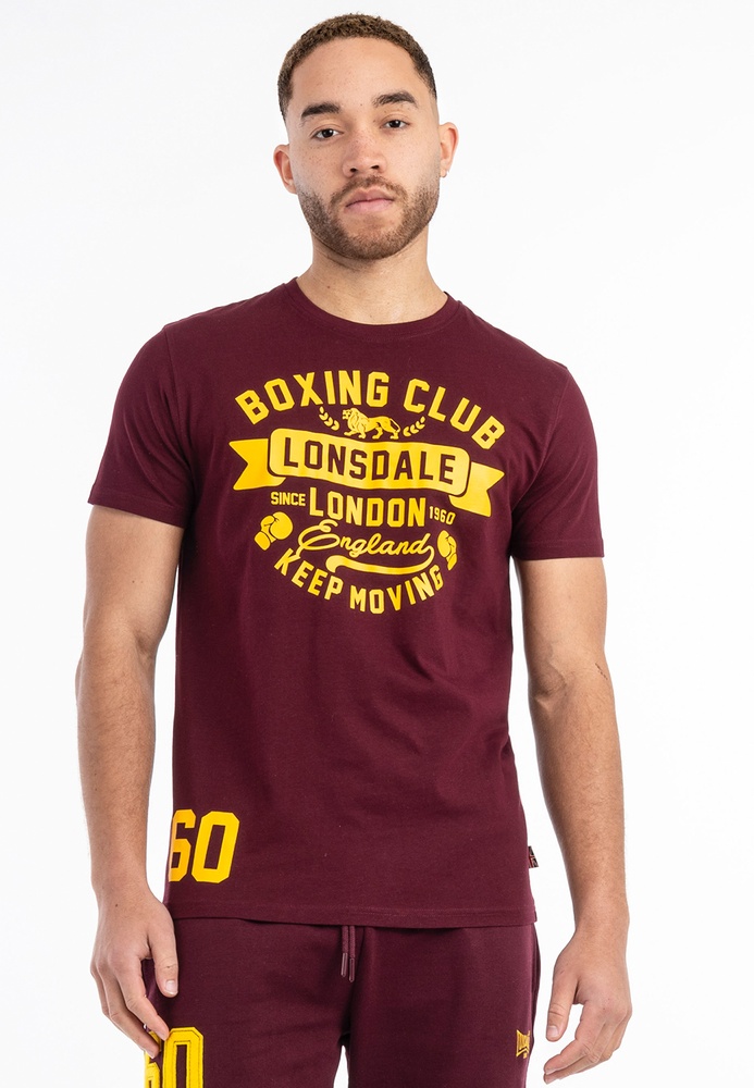 Lonsdale T-Shirt Gruting T-Shirt normale Passform - Herren / Unisex