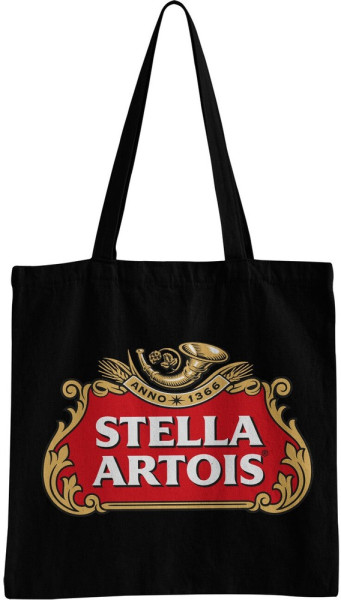 Stella Artois Logotype Tote Bag Tragetasche Black
