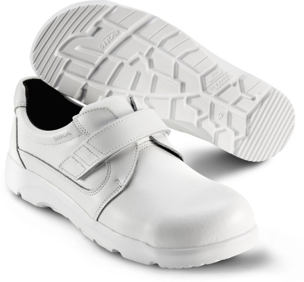 Sika Sicherheitsschuh Optimax Schuh mit Klettverschluss Weiß