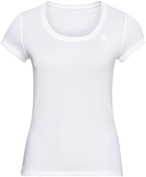 Odlo Damen Tanktop Bl Top Crew Neck S/S Active F-Dry Light Eco 141161