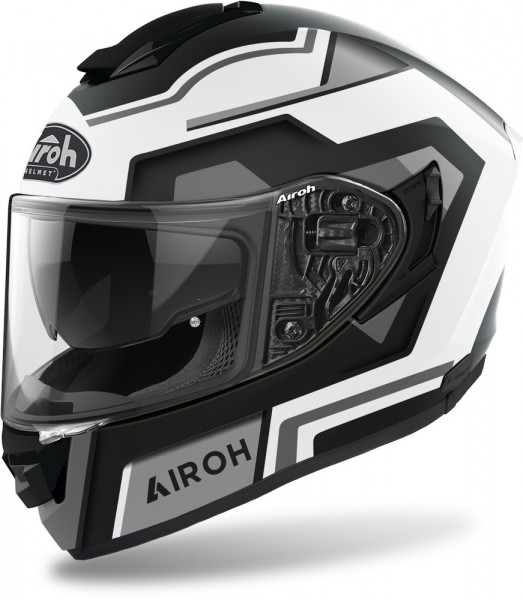 Airoh Integralhelm ST501 Square Black Matt