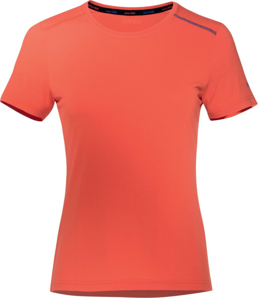 Uvex T-Shirt Suxxeed Orange, Chili (89313)