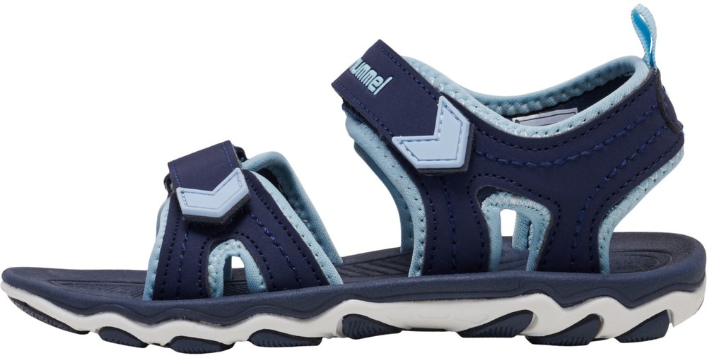 Hummel Kinder Sandale Sport Jr Schwarz Iris - Herren / Unisex