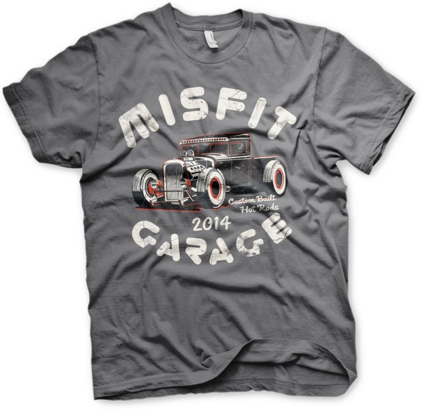 Misfit Garage Power Pick T-Shirt DC-1-MG004-H85-7