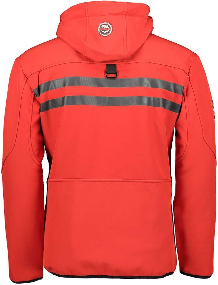 Geographical Norway Softshell Royaute - Giacca con cappuccio staccabile