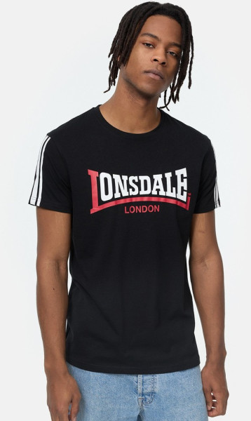 Lonsdale T-Shirt Elphin T-Shirt normale Passform