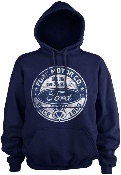 Ford Motor Co. Since 1903 Hoodie Navy