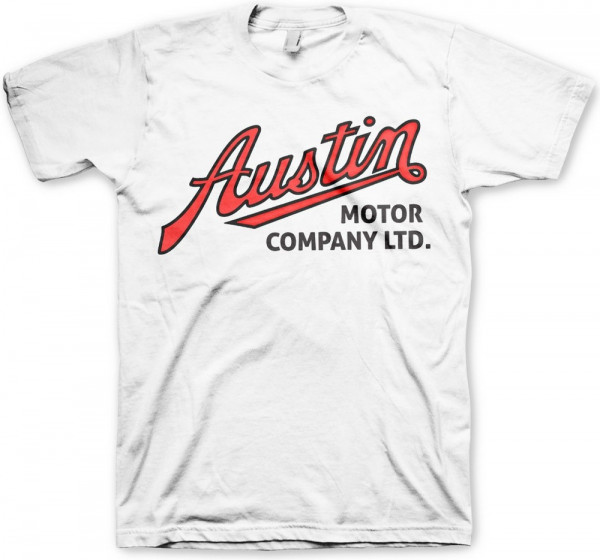 Austin Healey Austin Motor Company T-Shirt White
