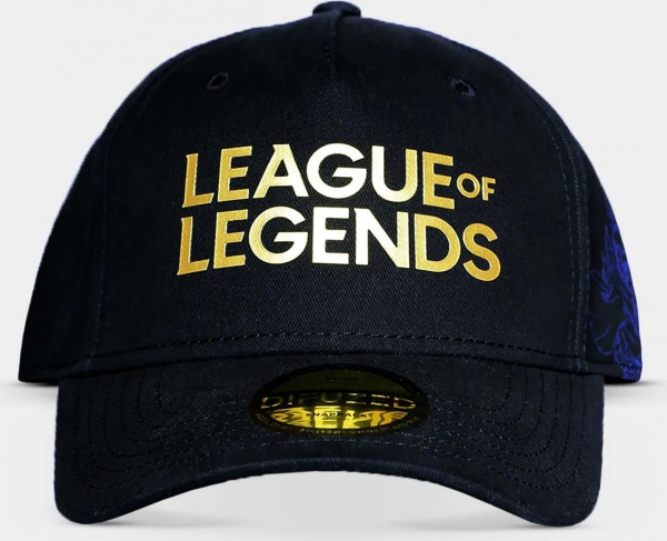 League Of Legends - Yasuo Adjustable Cap Black