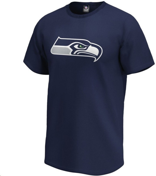 Seattle Seahawks T-Shirt Seahawks American Football Navy