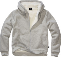 Brandit Sweatjacket Teddylining 5038