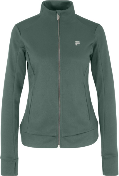 Fila Damen Trainingsjacke Rangiroa Jacket Dark Forest