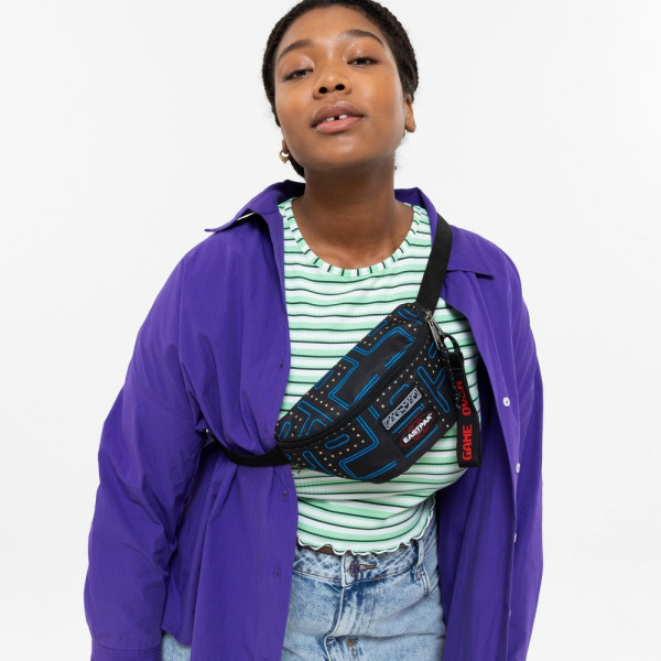 Eastpak Bauchtasche Mini Bag Springer Pacman Maze