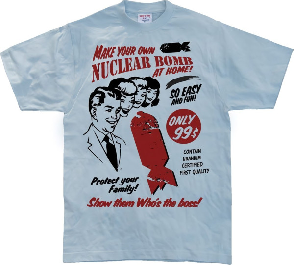 Hybris Make Your Own Nuclear Bomb Skyblue
