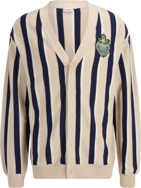Fila Langarmshirt Trabitz Knitted Cardigan Fields of Rye Knitted Stripes