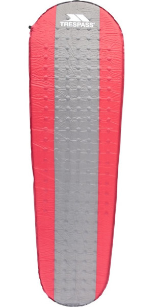 Trespass Night Hive - Inflatable Sleeping Pad Red