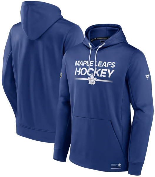 Toronto Maple Leafs Authentic Propoly Fleece Hoodie 5301595