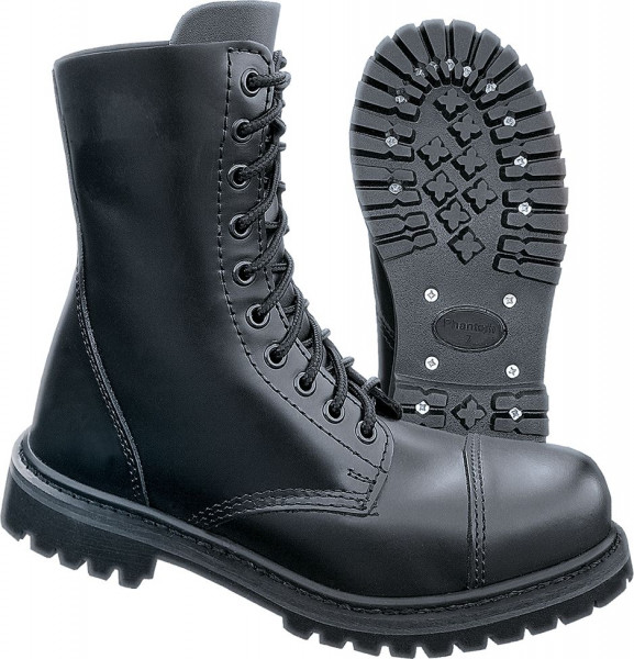 Brandit Schuh Phantom Boots 10 Eyelet in Black