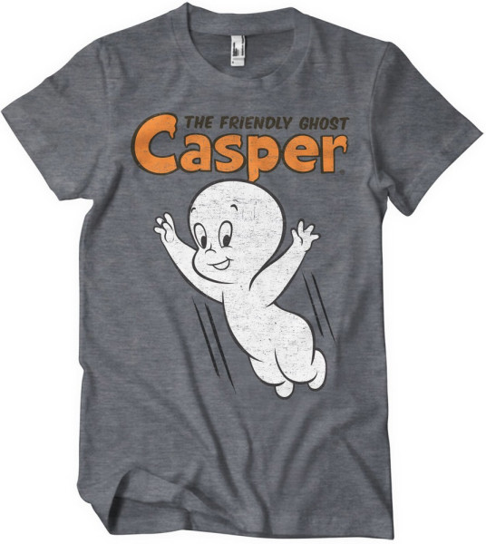 Casper The Friendly Ghost T-Shirt Dark-Heather