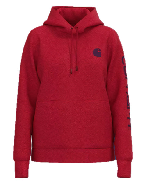 Carhartt Damen Sweatshirt Clarksburg Currant Heather