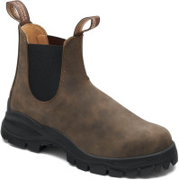 Blundstone Stiefel Boots #2239 Rustic Brown Leather (Lug Boots)