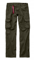 Alpha Industries Jet Pant Shorts / Hose Dark Olive