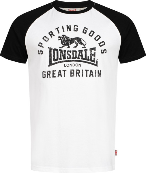 Lonsdale Trenance T-Shirt Normale Passform