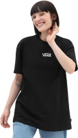 Vans Damen Shirt Flying V Oversized Black