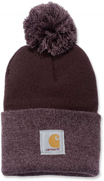 Carhartt Damen Mütze Lookout Hat Deep Wine