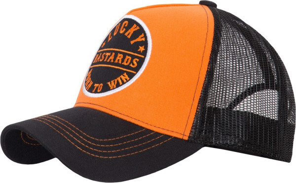 King Kerosin Trucker Cap »Lucky B.s« Ride like Thunder