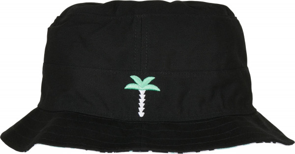 Cayler & Sons Hut WL Aztec Summer Reversible Bucket Hat Black/MC