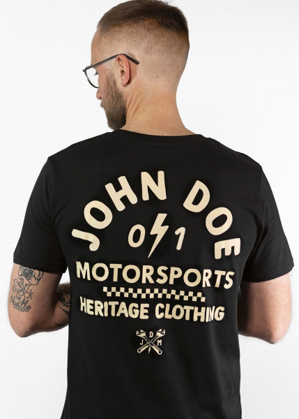 John Doe T-Shirt Springfield Black