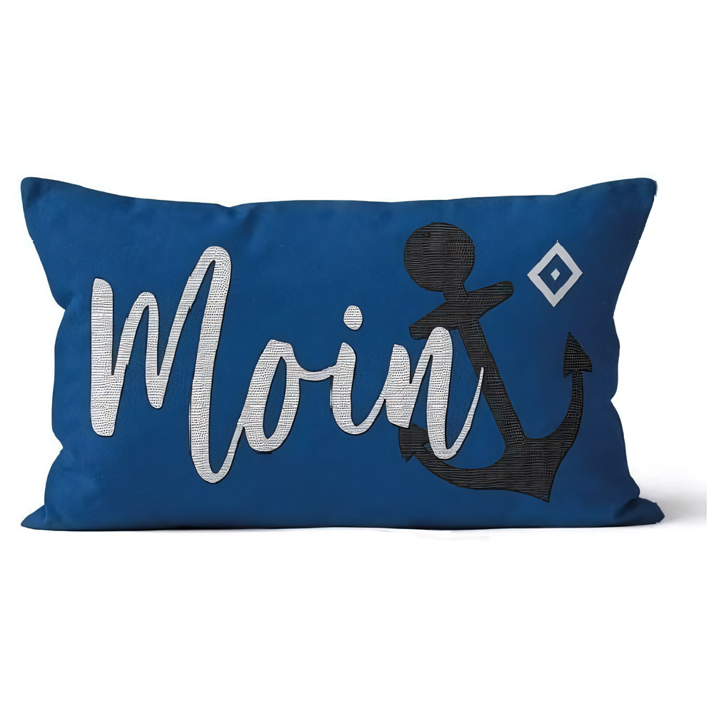 Hamburger SV HSV Nickikissen Moin Fussball - Herren / Unisex
