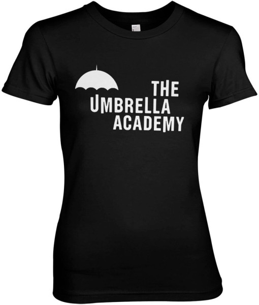 Umbrella Academy Girly Tee Damen T-Shirt Black