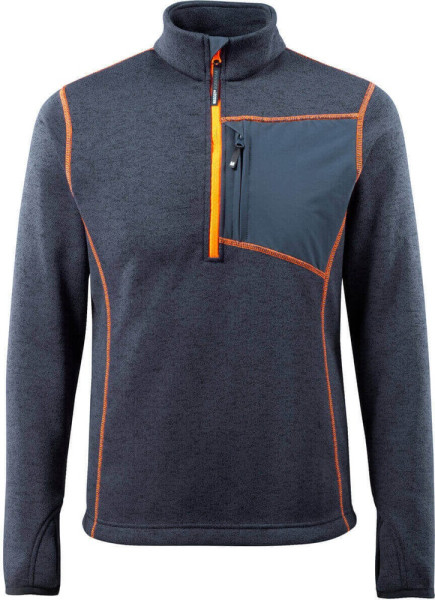 Mascot Strickpullover mit kurzem Reißverschluss Reims Hardwear 50149-951